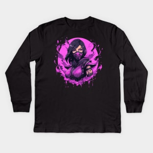 mileena Kids Long Sleeve T-Shirt